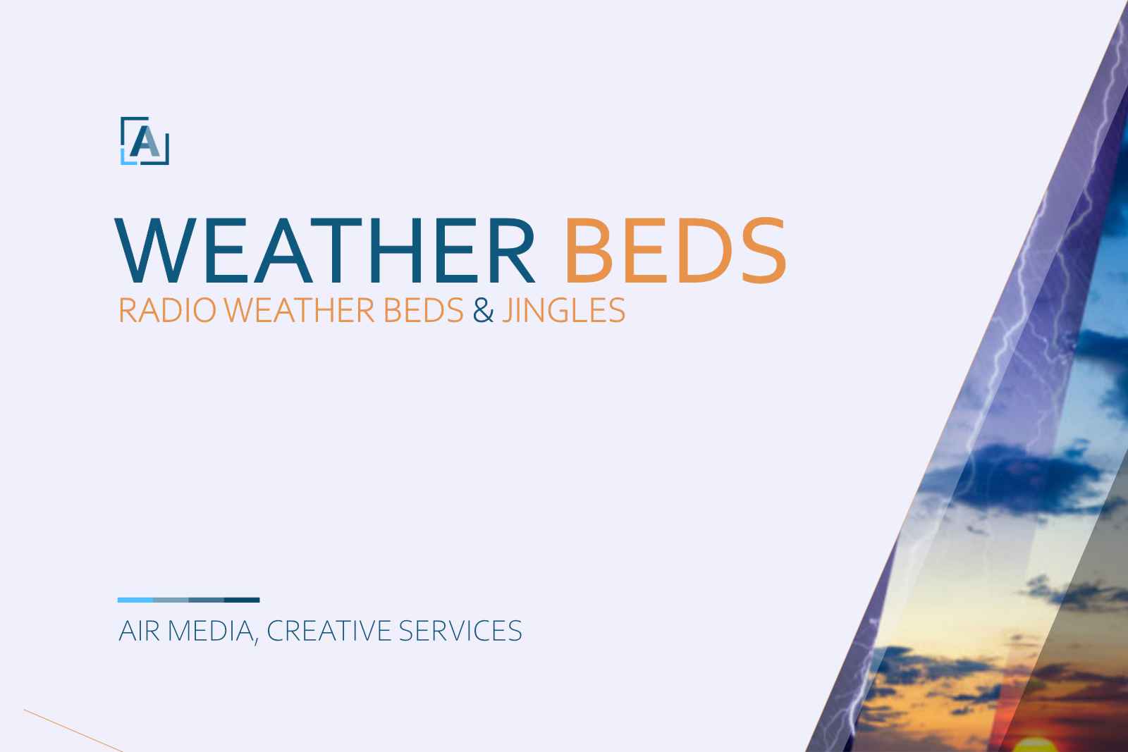 weather jingles